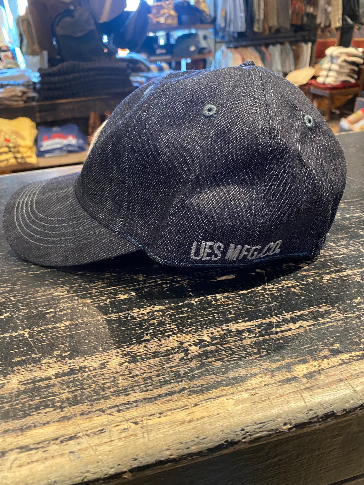 Denim Cap UES-Red