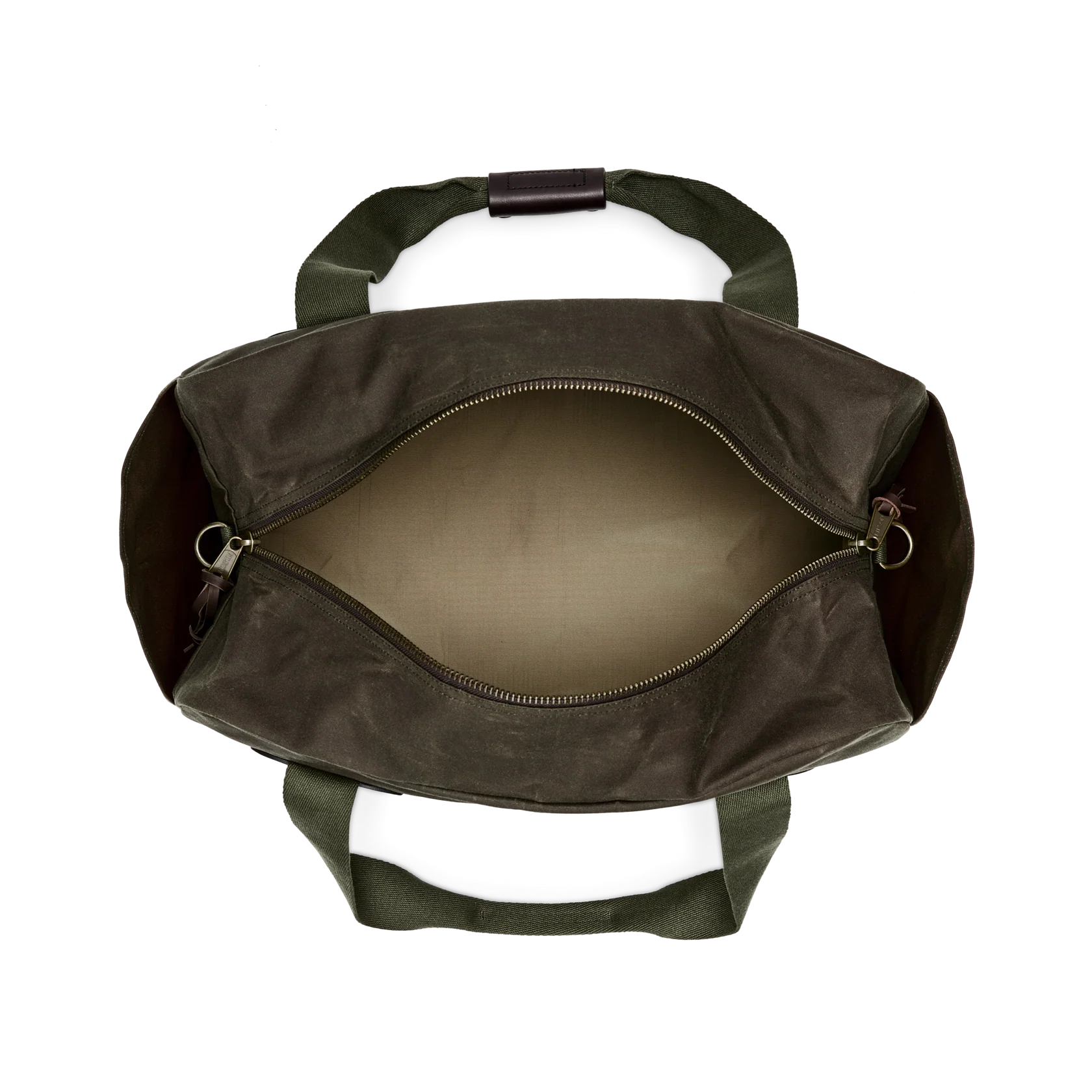 MEDIUM TIN CLOTH DUFFLE BAG - OTTER GREEN