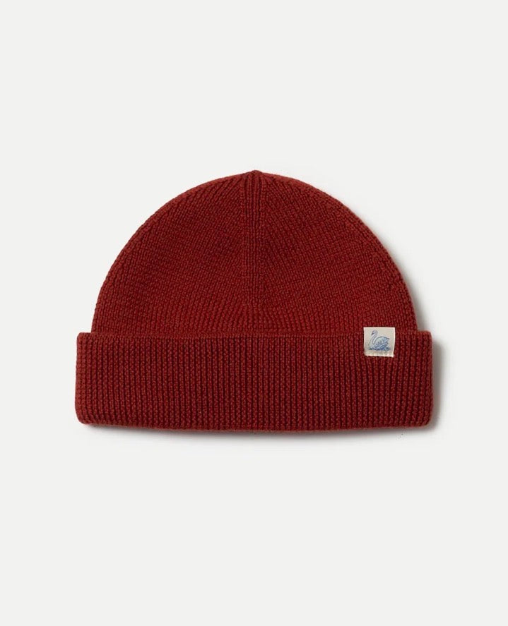 Merino Wool Watch Cap - Clay