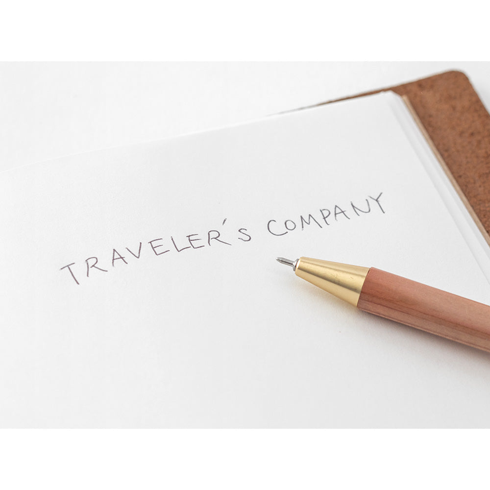 TRC Brass Ballpoint Pen