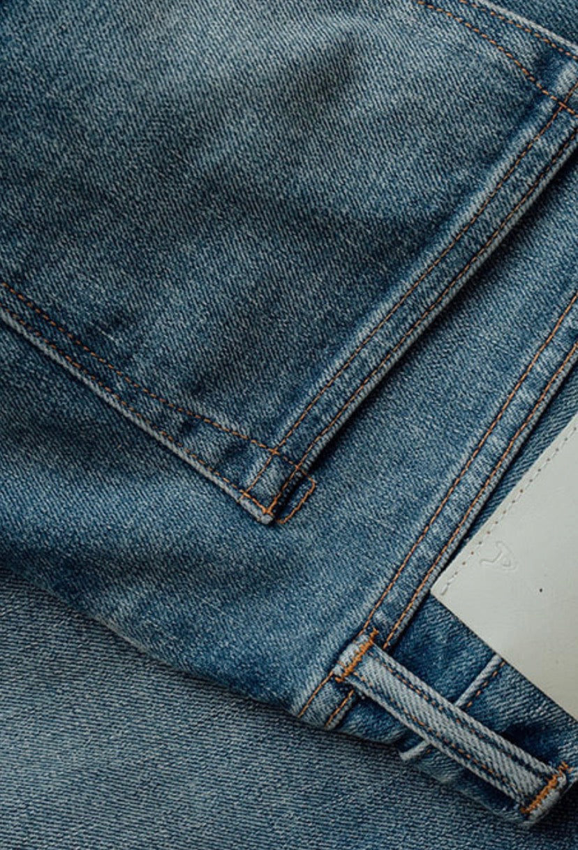 The Hammer Straight - Don 14oz Selvedge