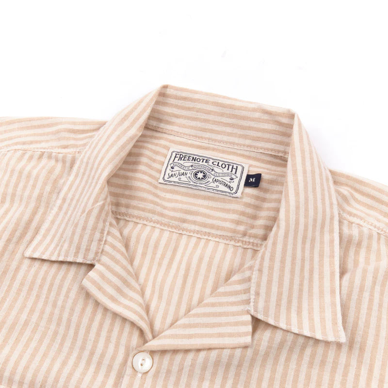 DAYTON - TAN STRIPE