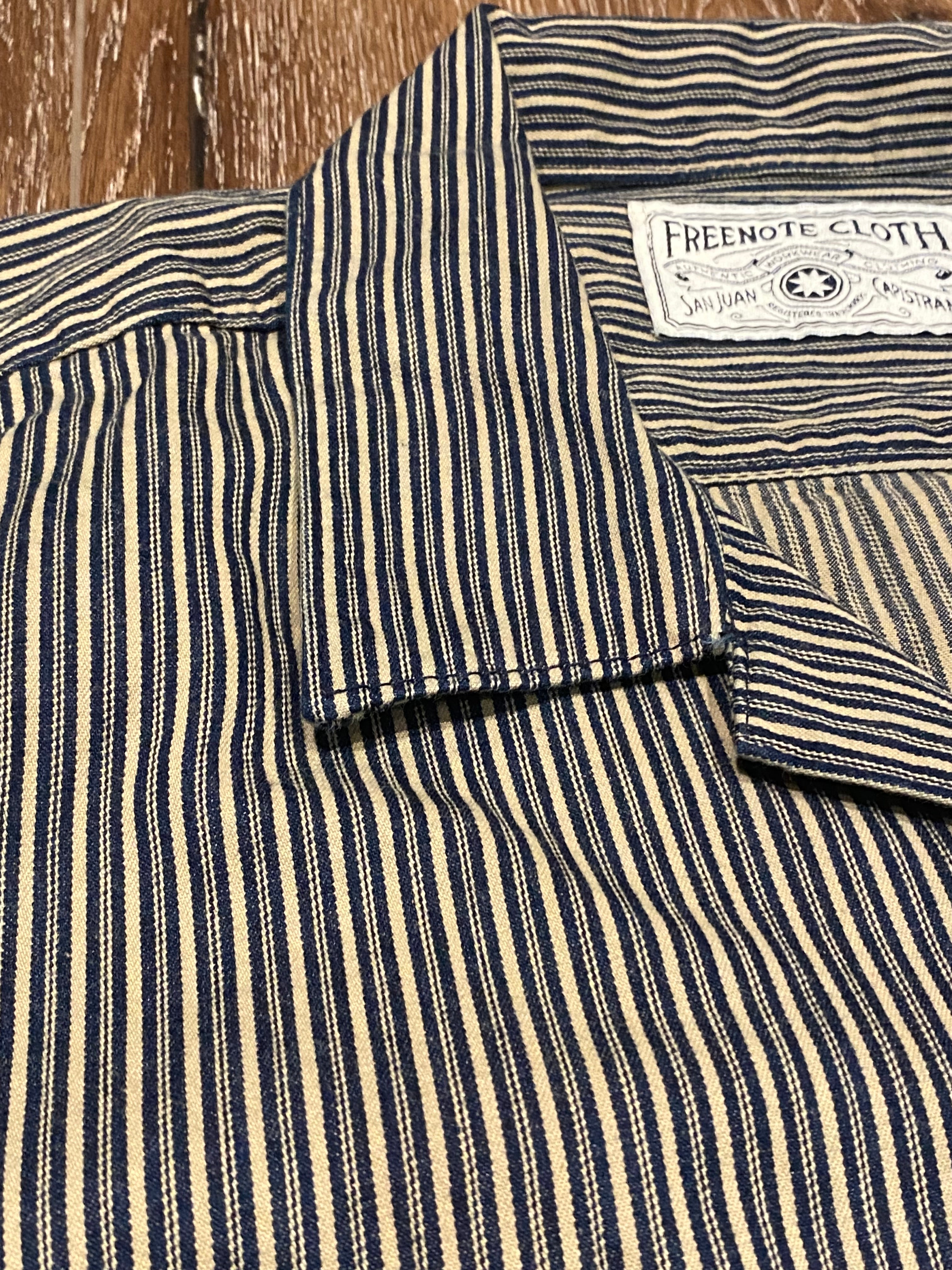 Freenote Dayton SS Custom Stripe