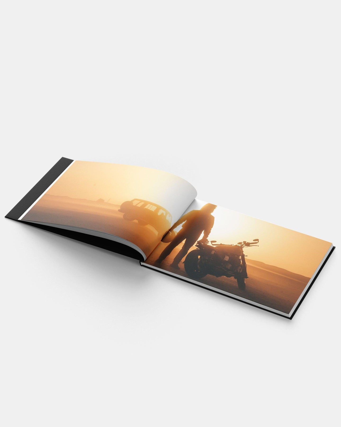 THE RACER WITHIN MOTORCYCLE PHOTO BOOK