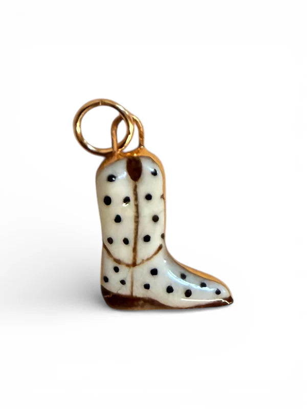Cowboy Boot Charm