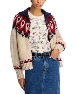 The Nordic Scholar Cardigan.