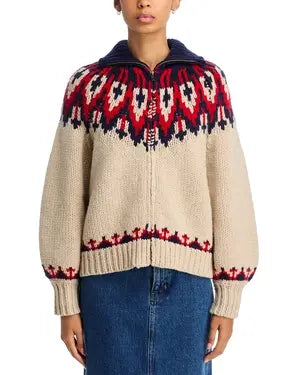 The Nordic Scholar Cardigan.