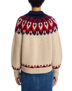 The Nordic Scholar Cardigan.