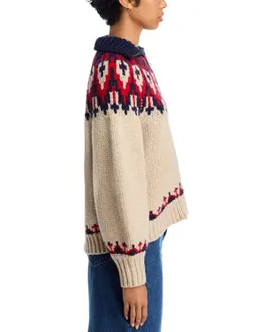 The Nordic Scholar Cardigan.