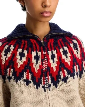 The Nordic Scholar Cardigan.