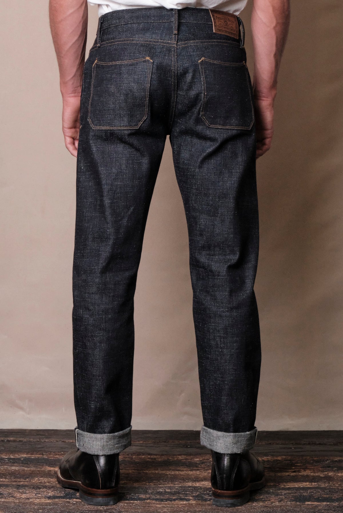 Portola Classic Taper 17 ounce Indigo Denim