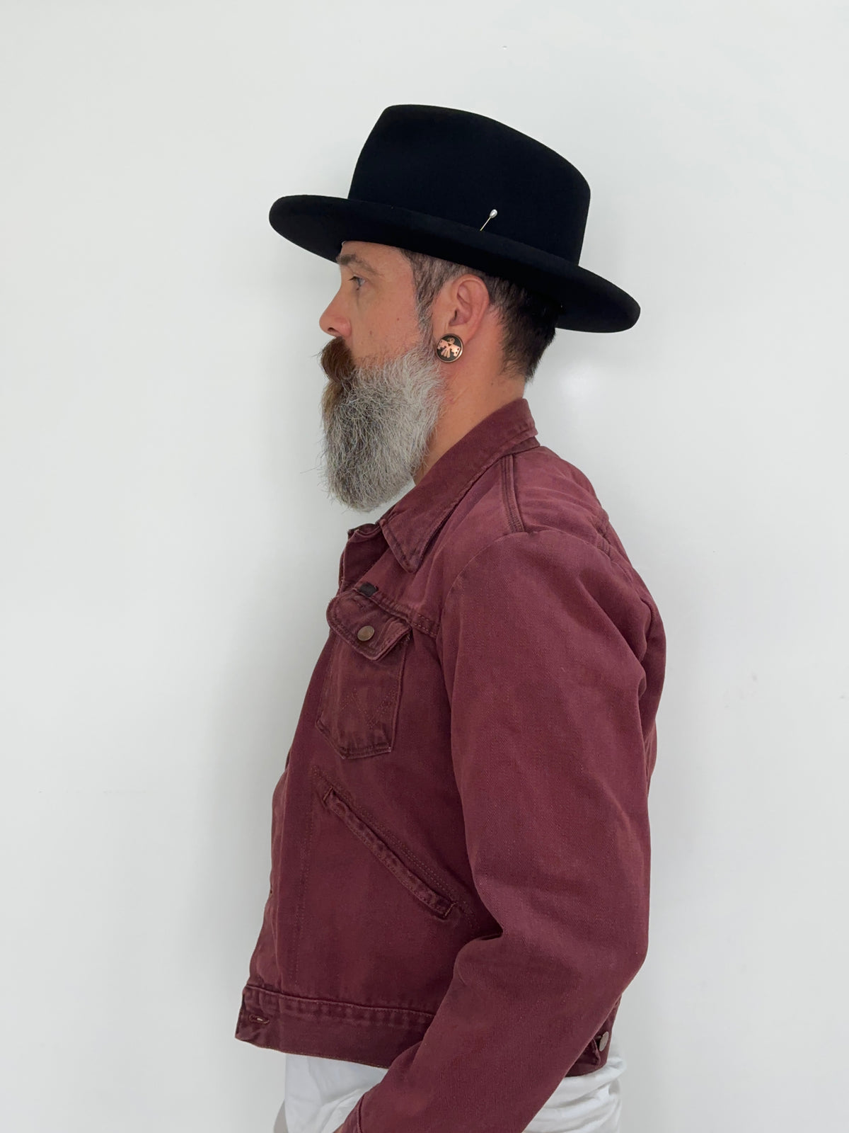 Black Fedora By Lost River (57) 7 1/8