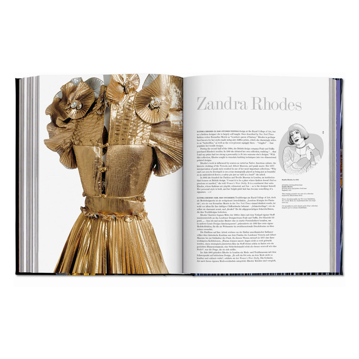 Fashion Designers A–Z (German, French, English)