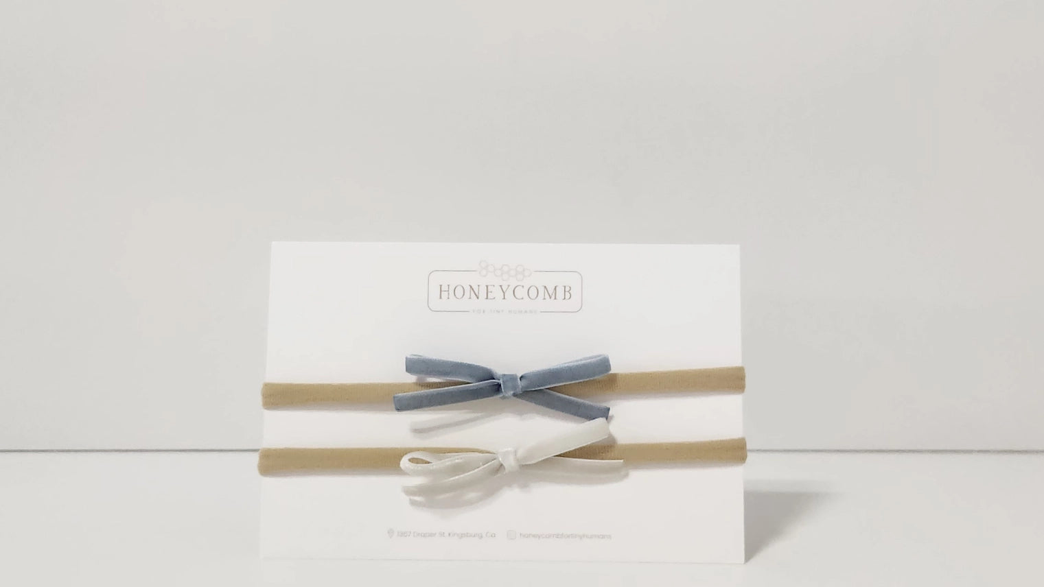 Petite Velvet Headband