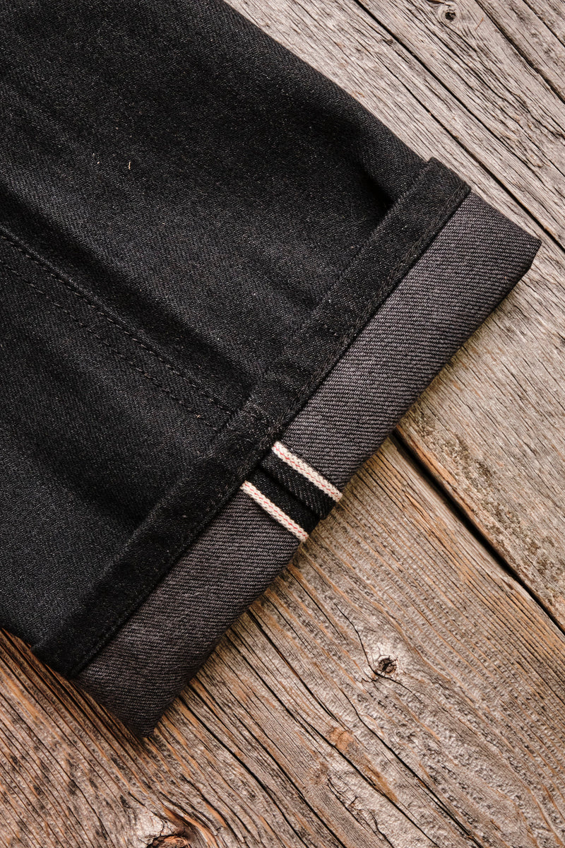 Wilkes Western raw 14.25 Ounce Black Grey