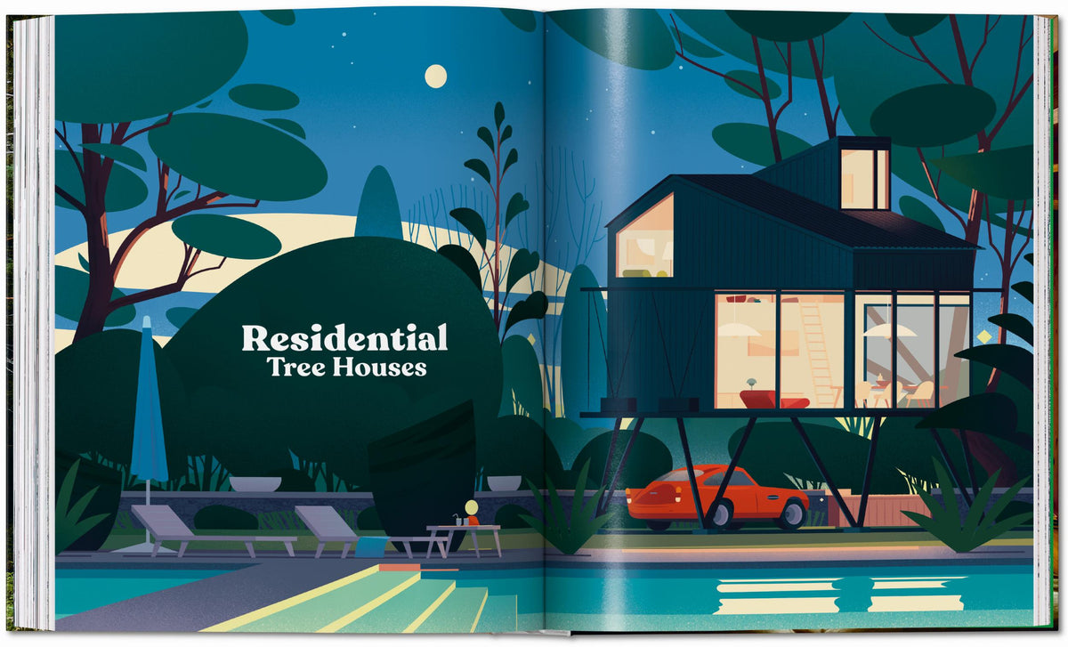 Modern Tree Houses (English)