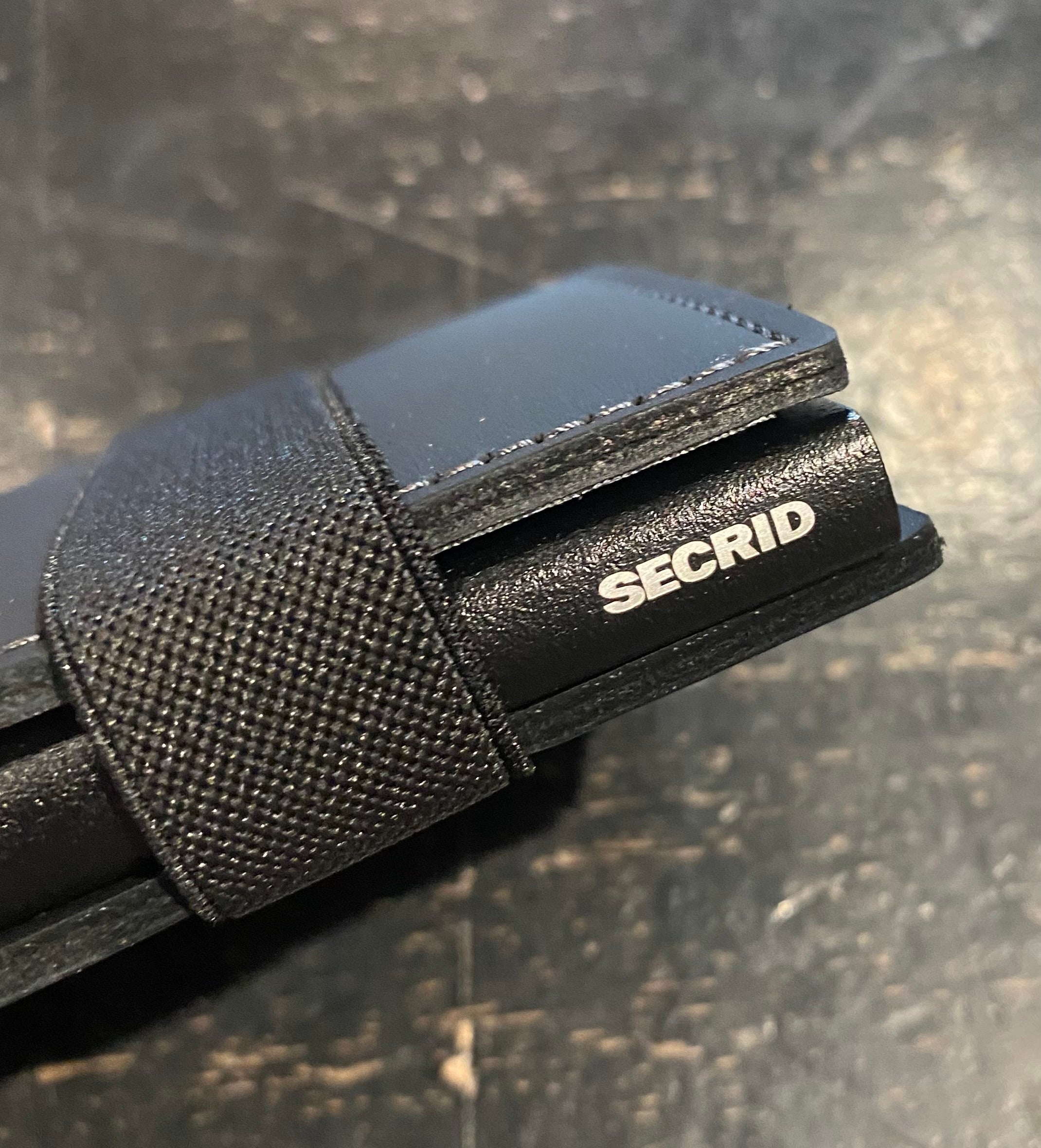 Bandwallet - Matte Black-Black