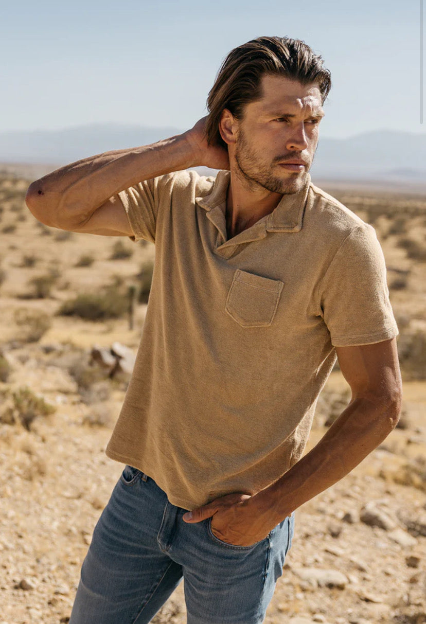The Polo Organic Cotton Club Knit - Beige