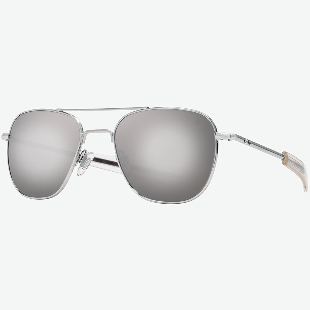 Original Pilot - Silver Mirror Glass Polarized