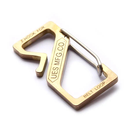 Brass Z Hook