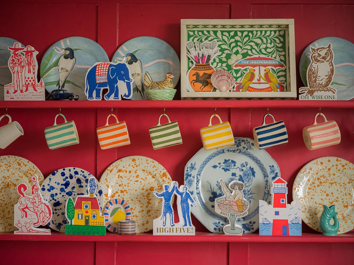 High Five | Cut Out-Greeting Card