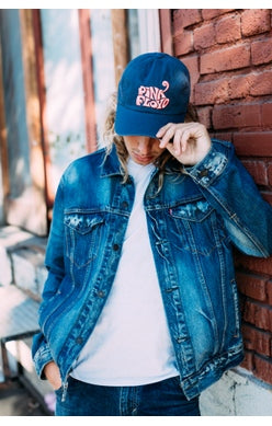 Pink Floyd American Needle Ballpark Hat - Navy