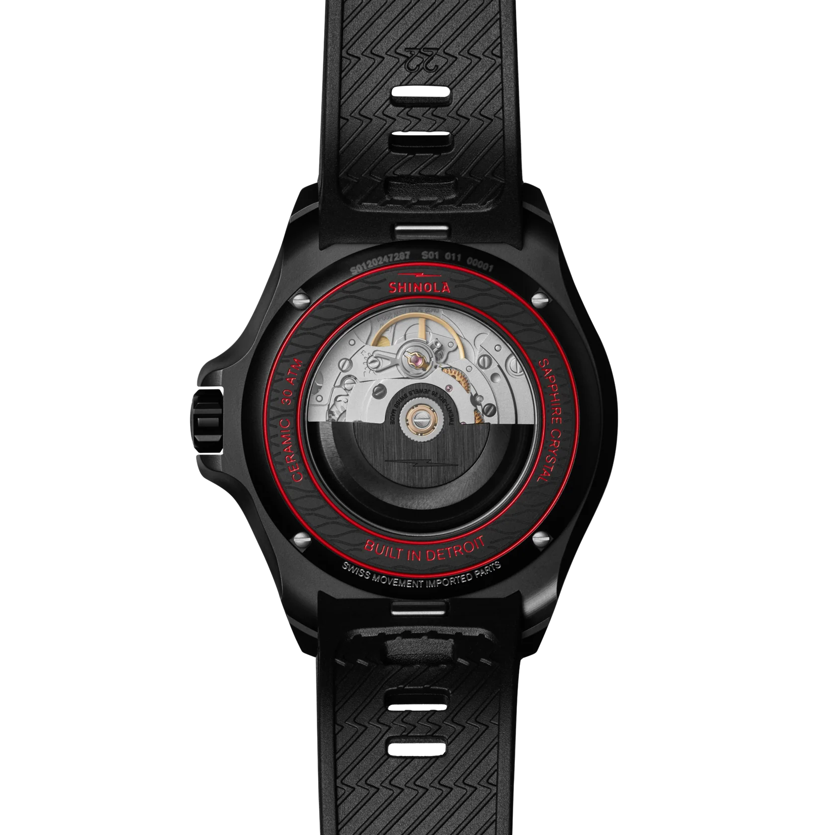 Ceramic Monster Automatic Watch