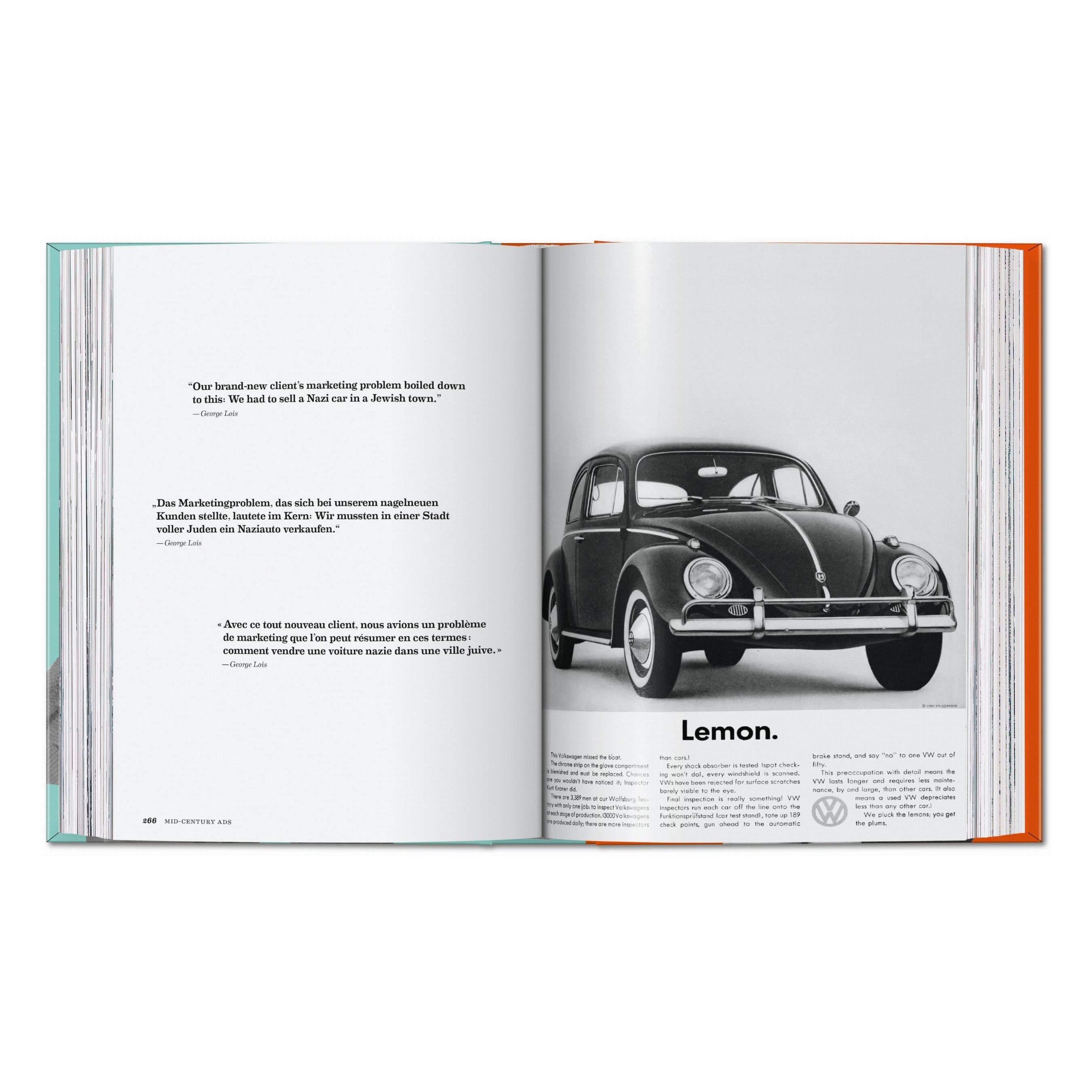 Mid-Century Ads. 40th Ed. (German, French, English)