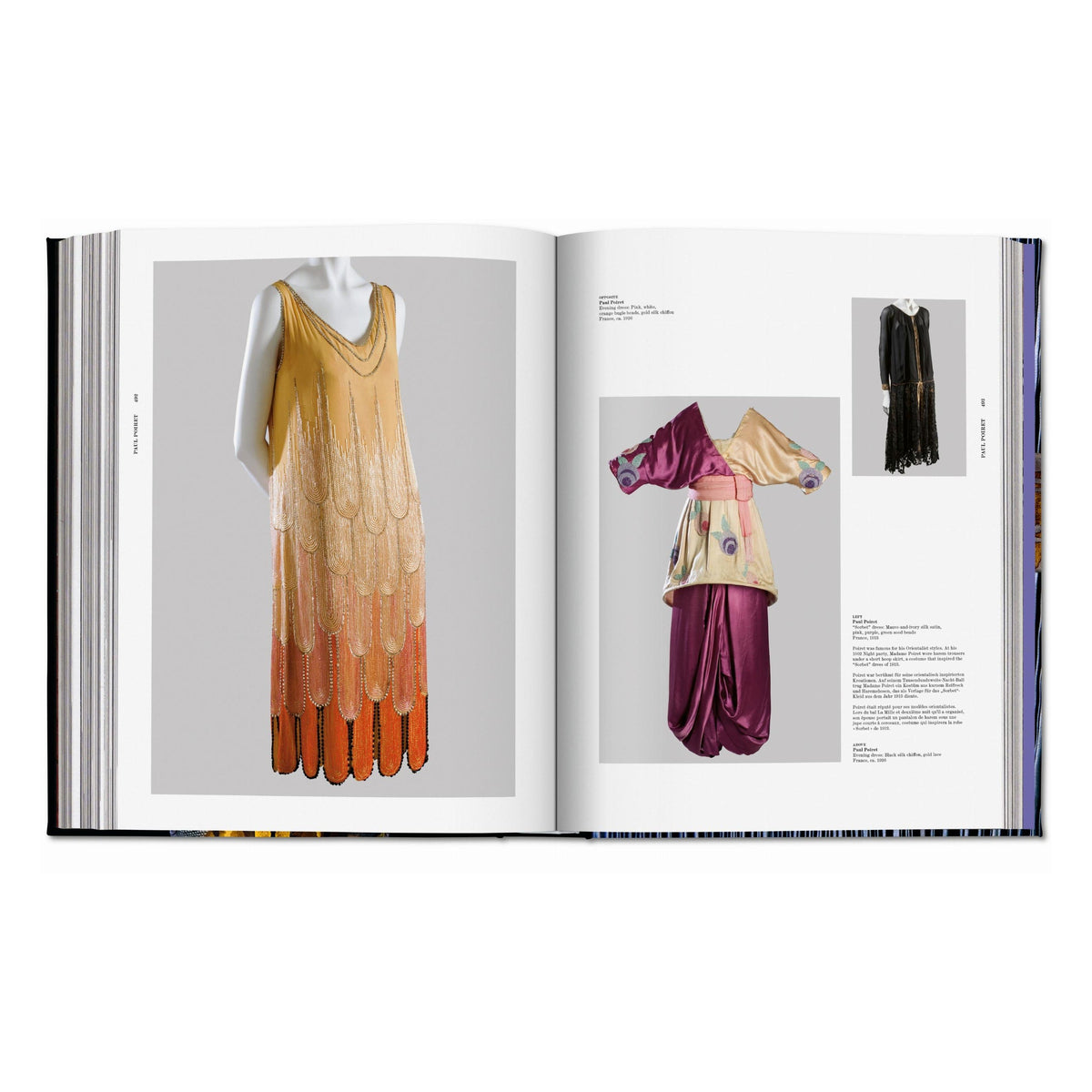 Fashion Designers A–Z (German, French, English)
