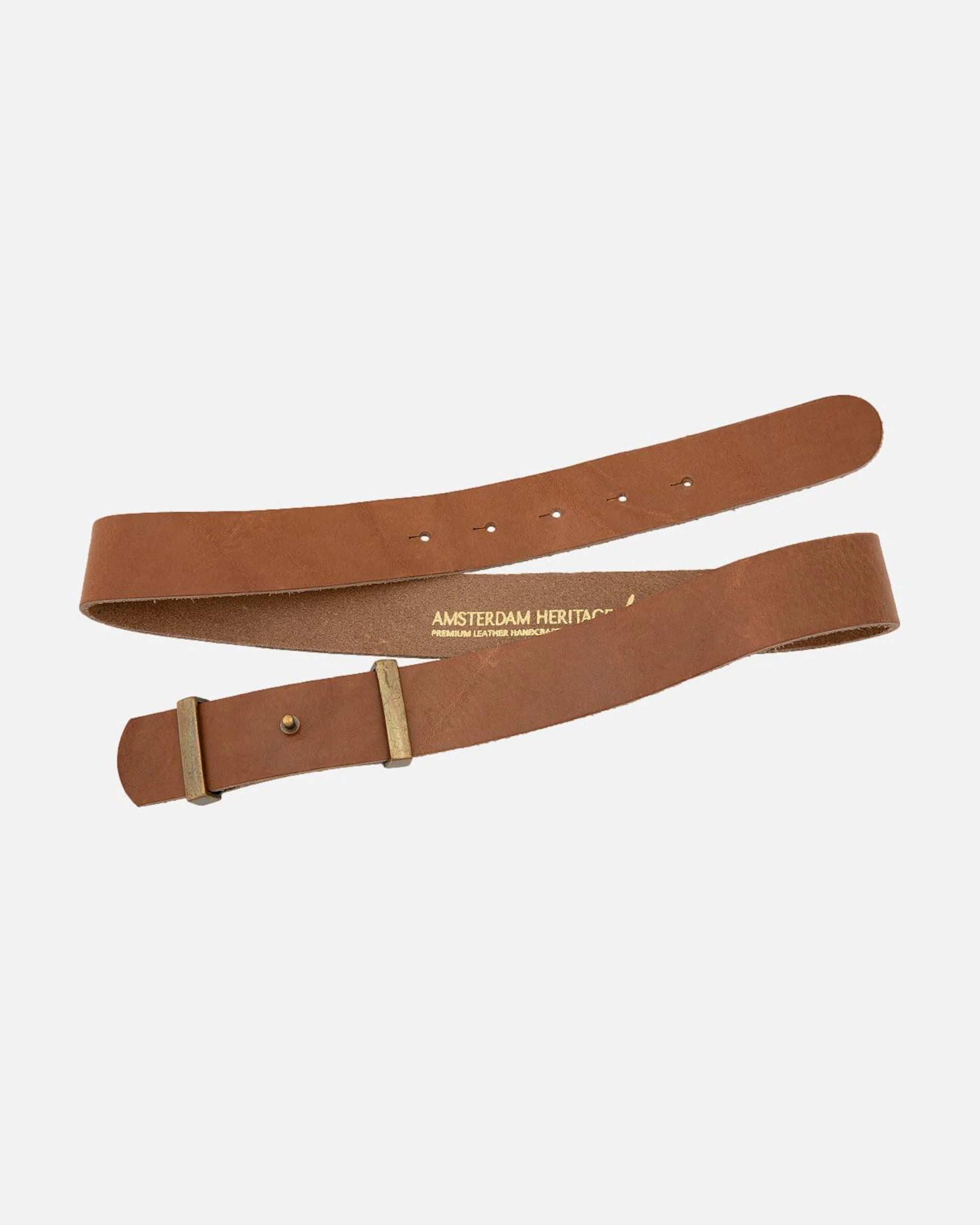 Jip | Slimming Buckleless Leather Belt - Taupe