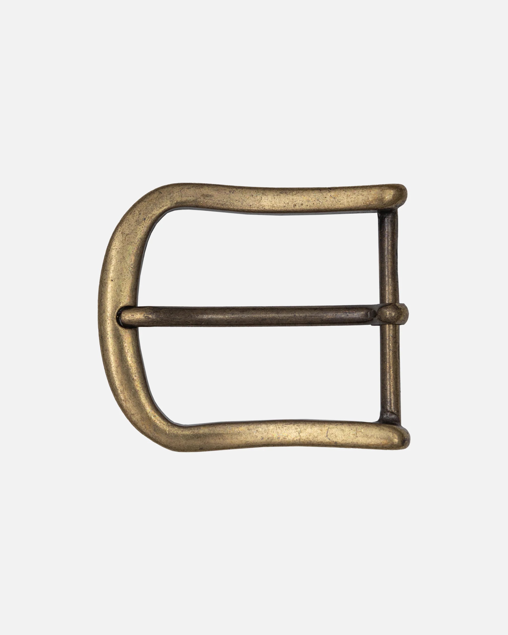 Flavia | Cow-Hair Leather Belt with Removable Buckle