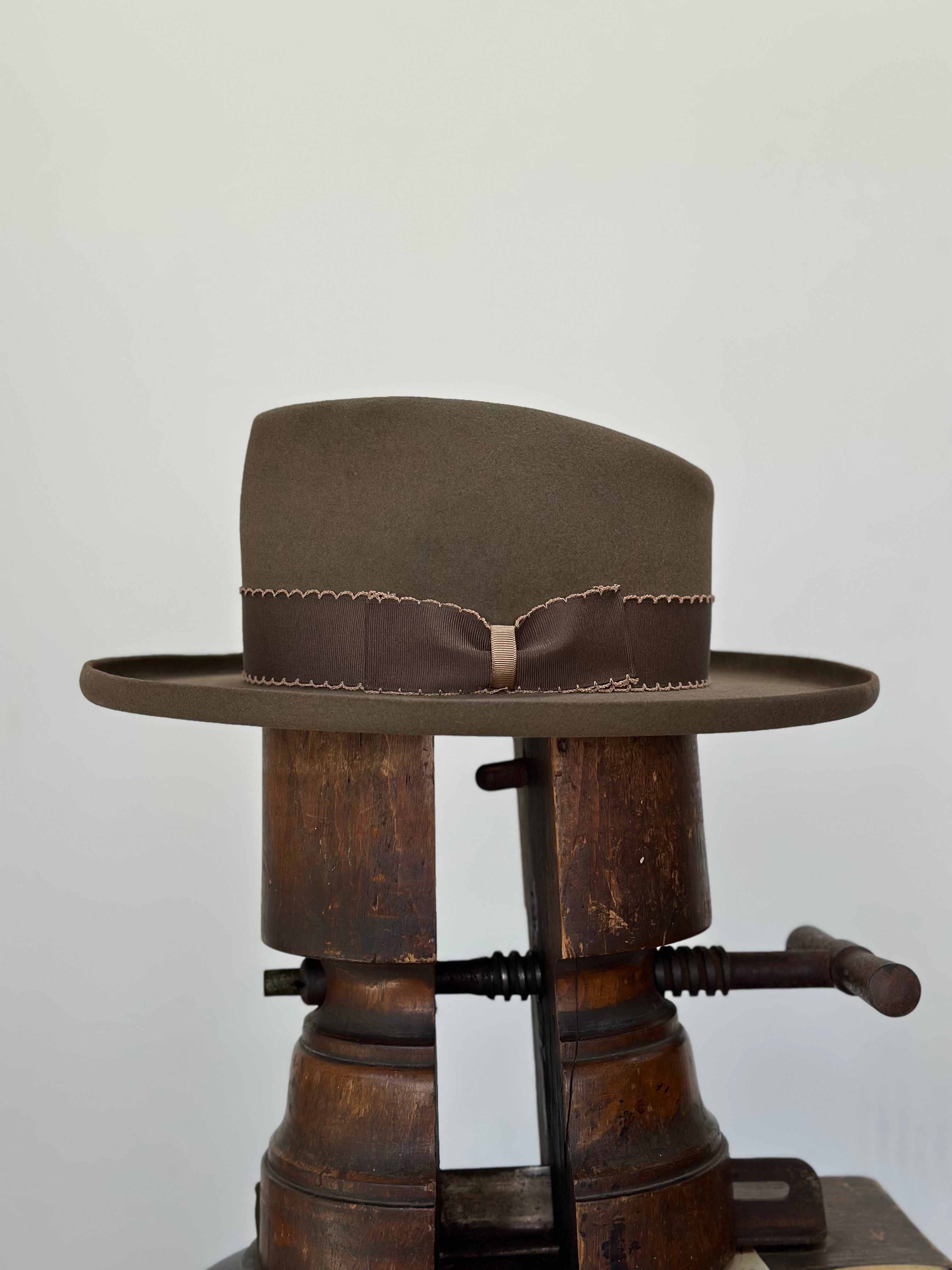 Custom Hat By Lost River Brown (59) 7 3/8
