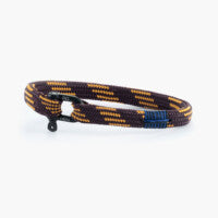 VICIOUS VIK IVORY - MAHOGANY - SAFFRON | BLACK