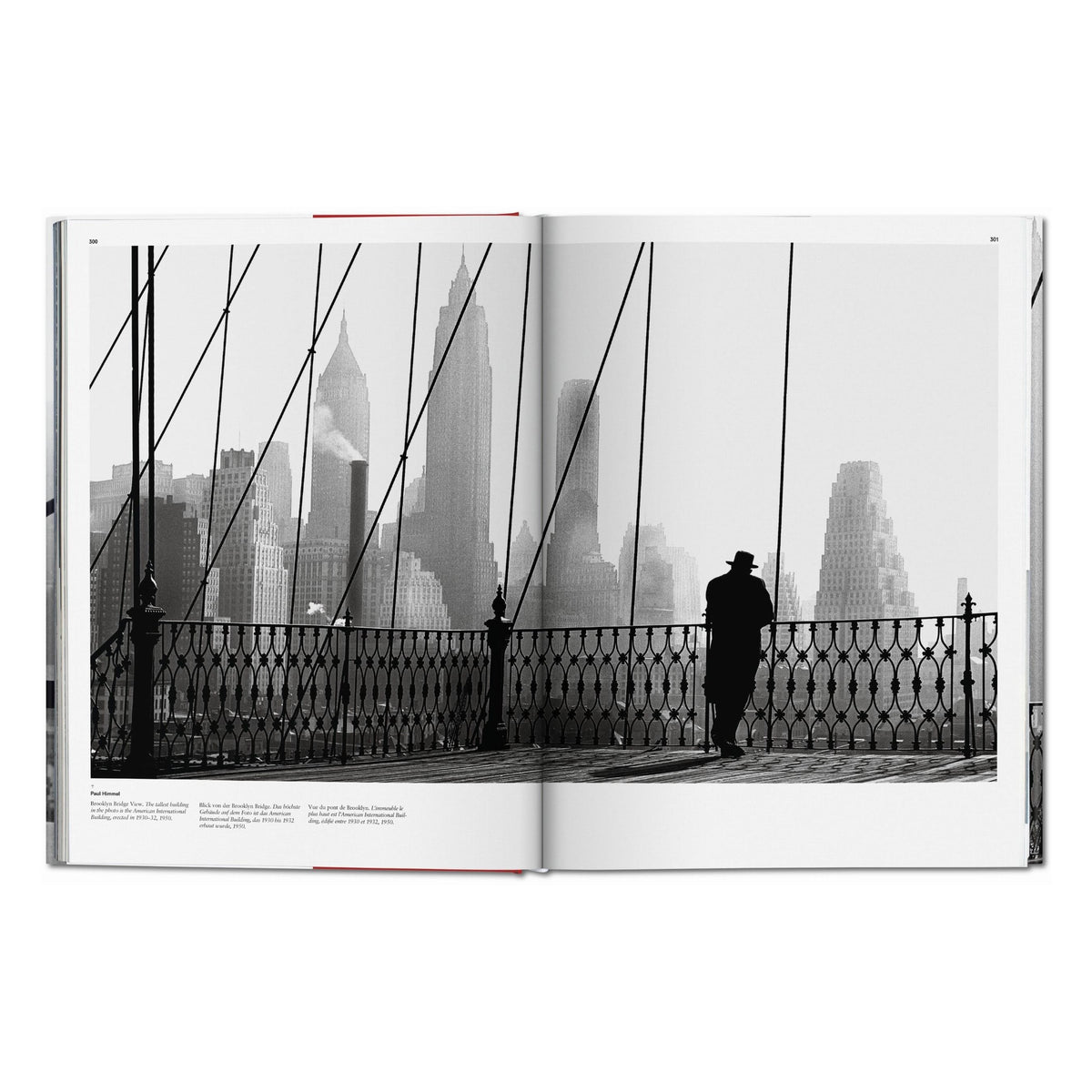 New York. Portrait of a City (German, French, English)
