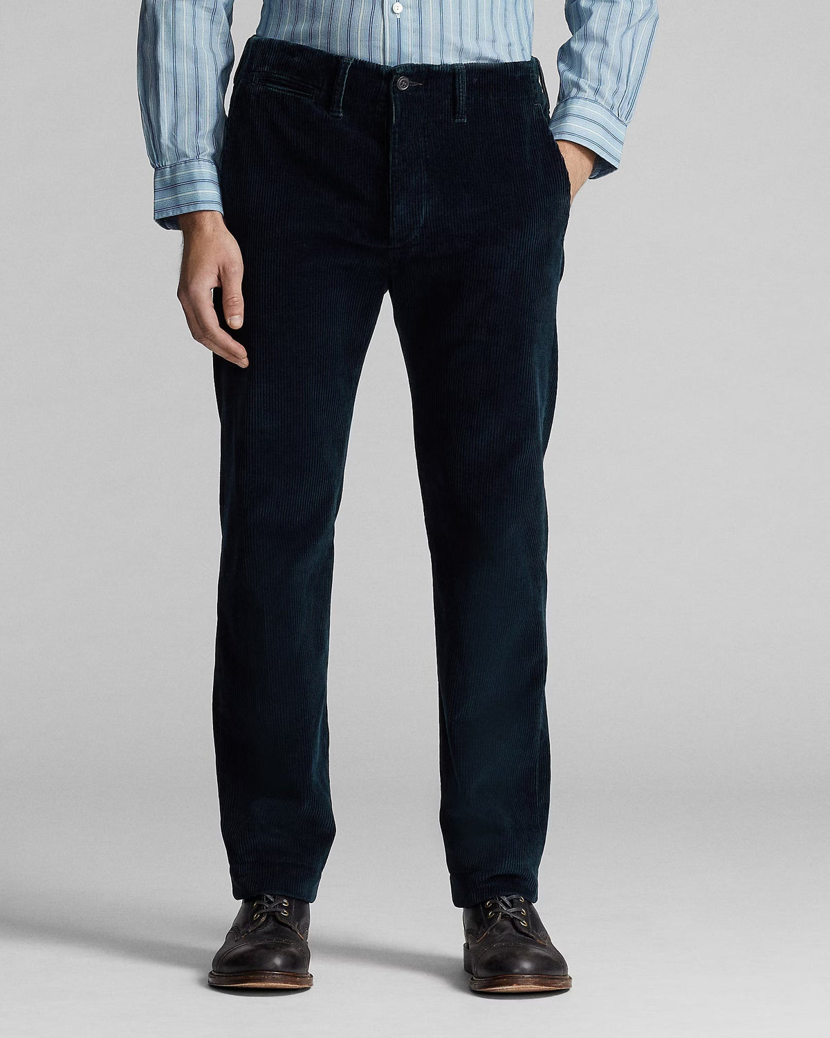 RRL Indigo Corduroy Pant
