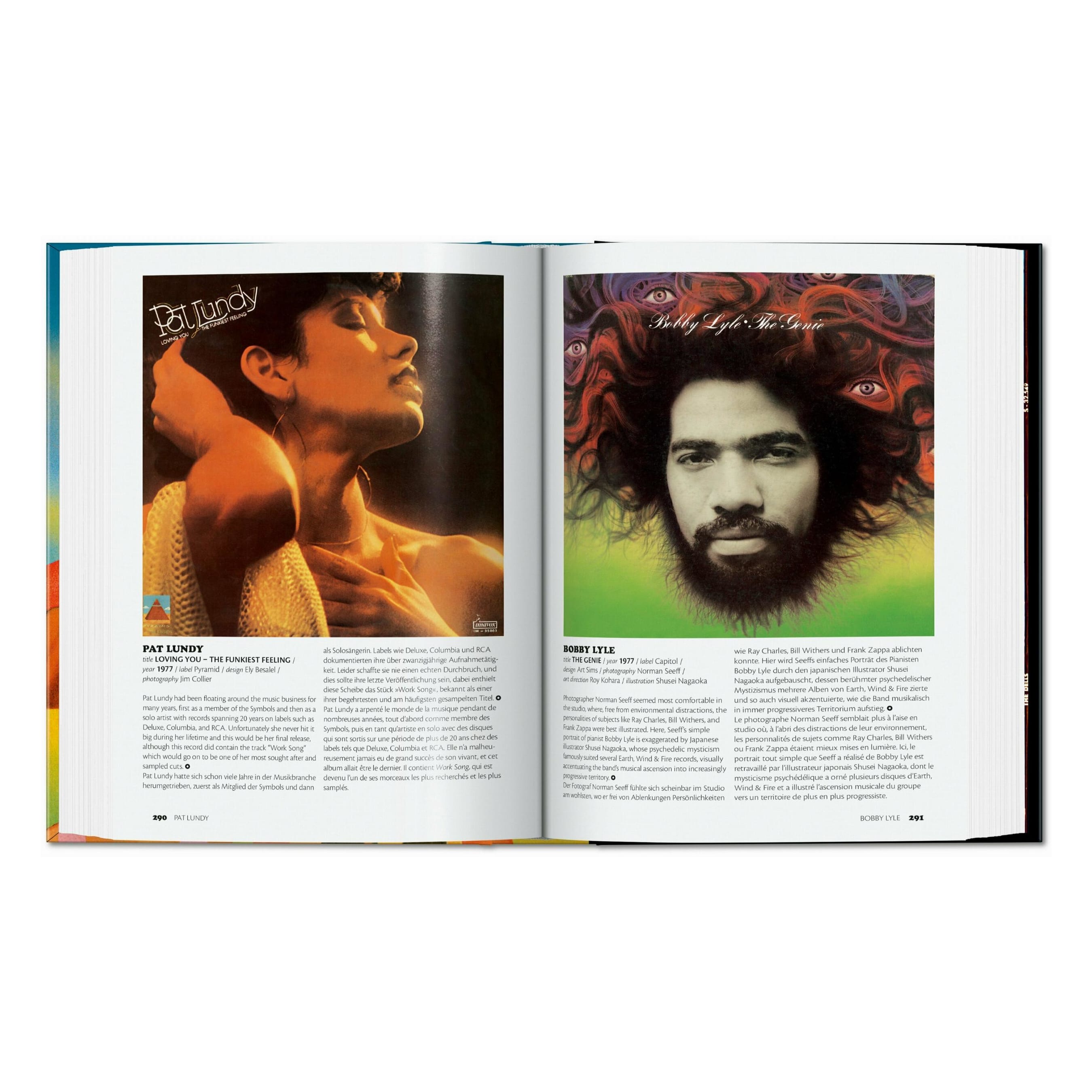 Funk & Soul Covers. 45th Ed. (German, French, English)