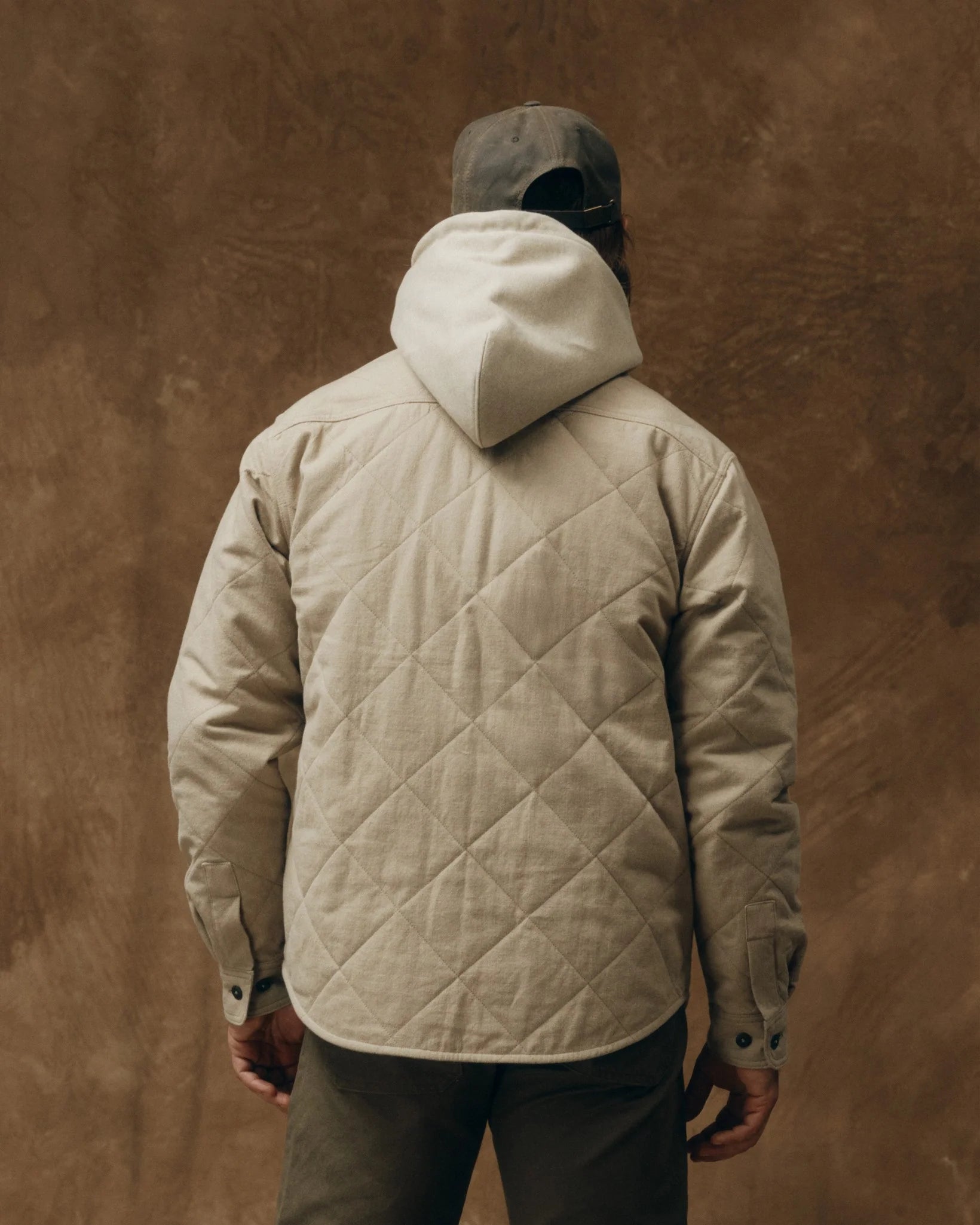 Insulated Flannel Shirt - Warm Khaki