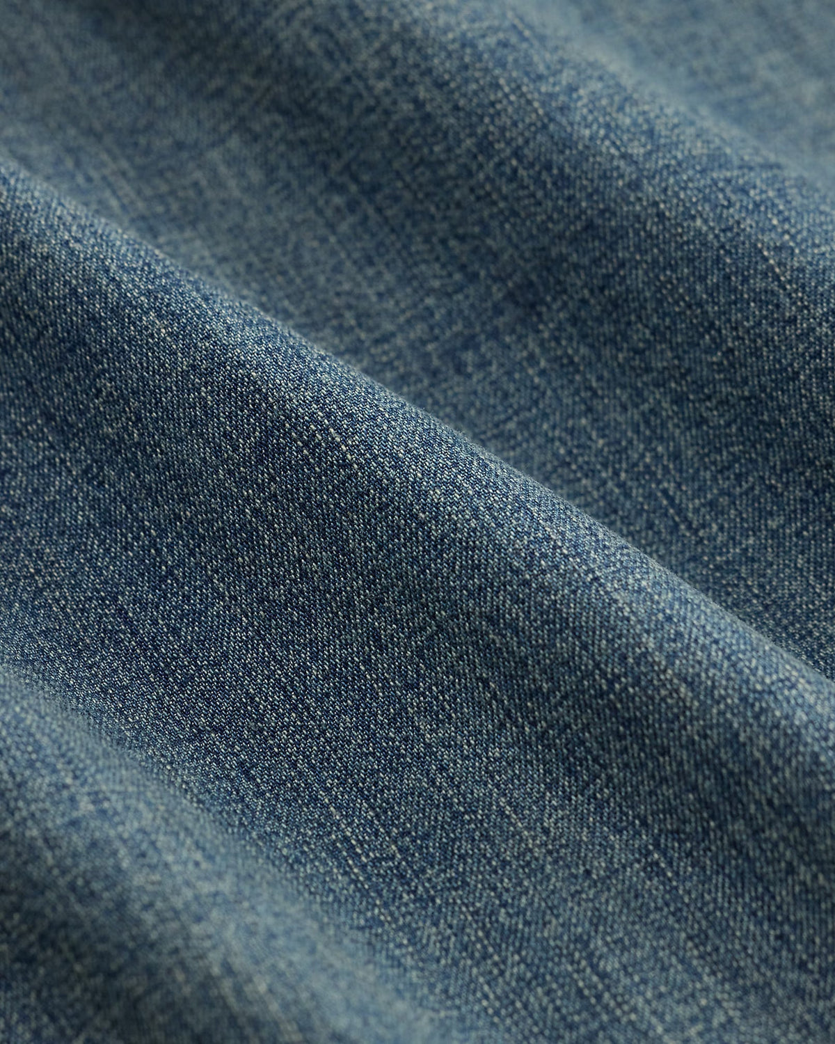RRL Slim Fit Denim Western Shirt