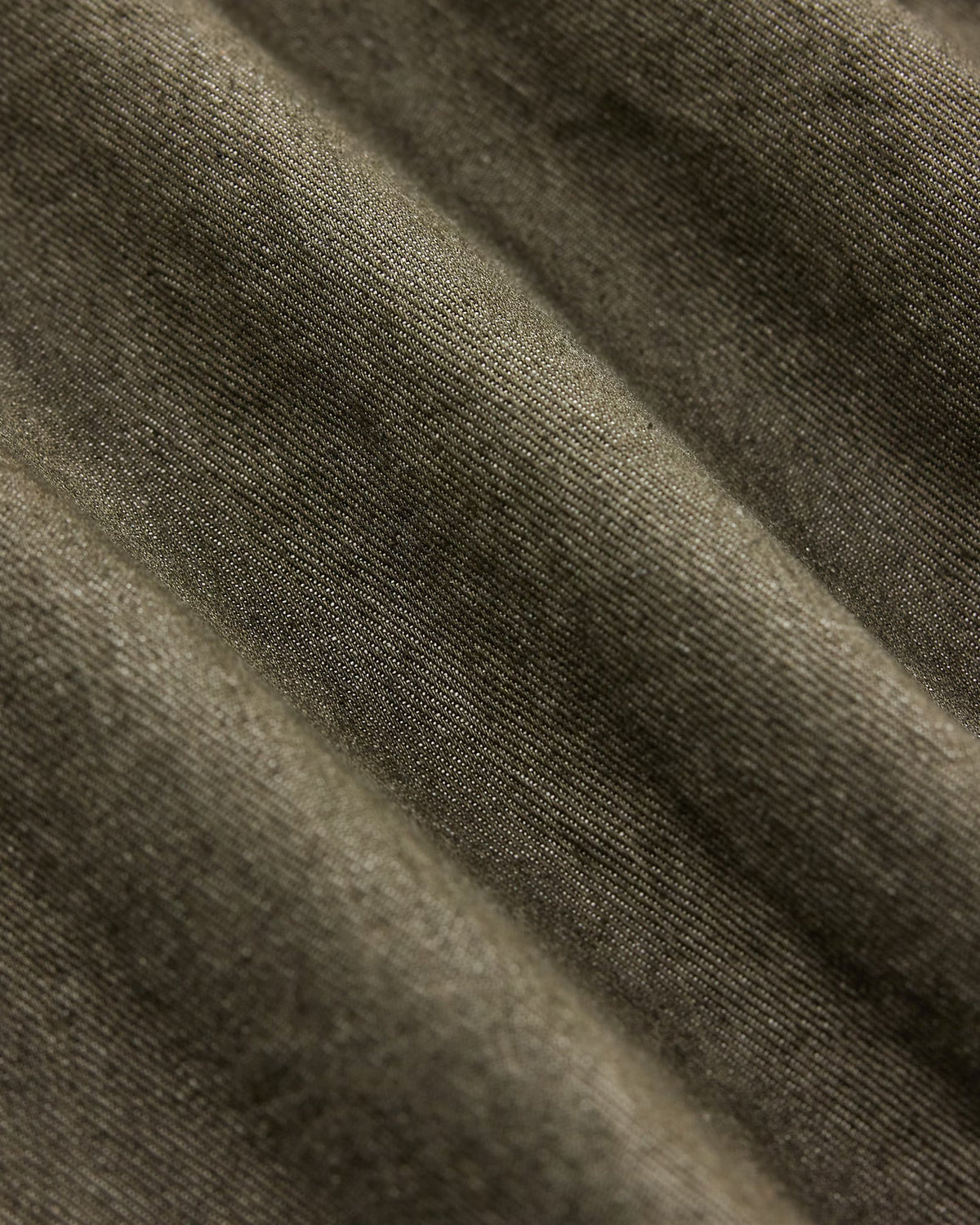 RRL Vintage 5-Pocket Olive Selvedge Jean