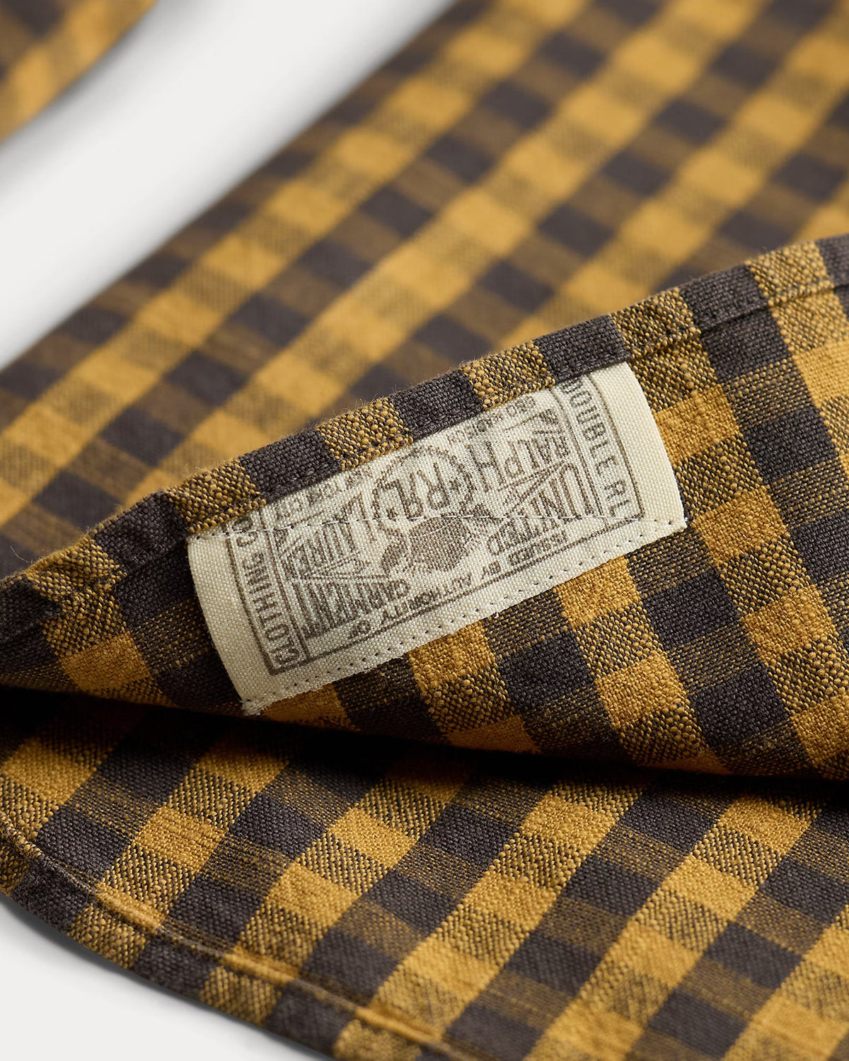 RRL Checked Workshirt