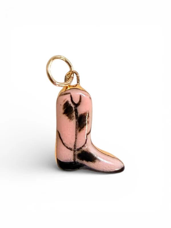 Cowboy Boot Charm