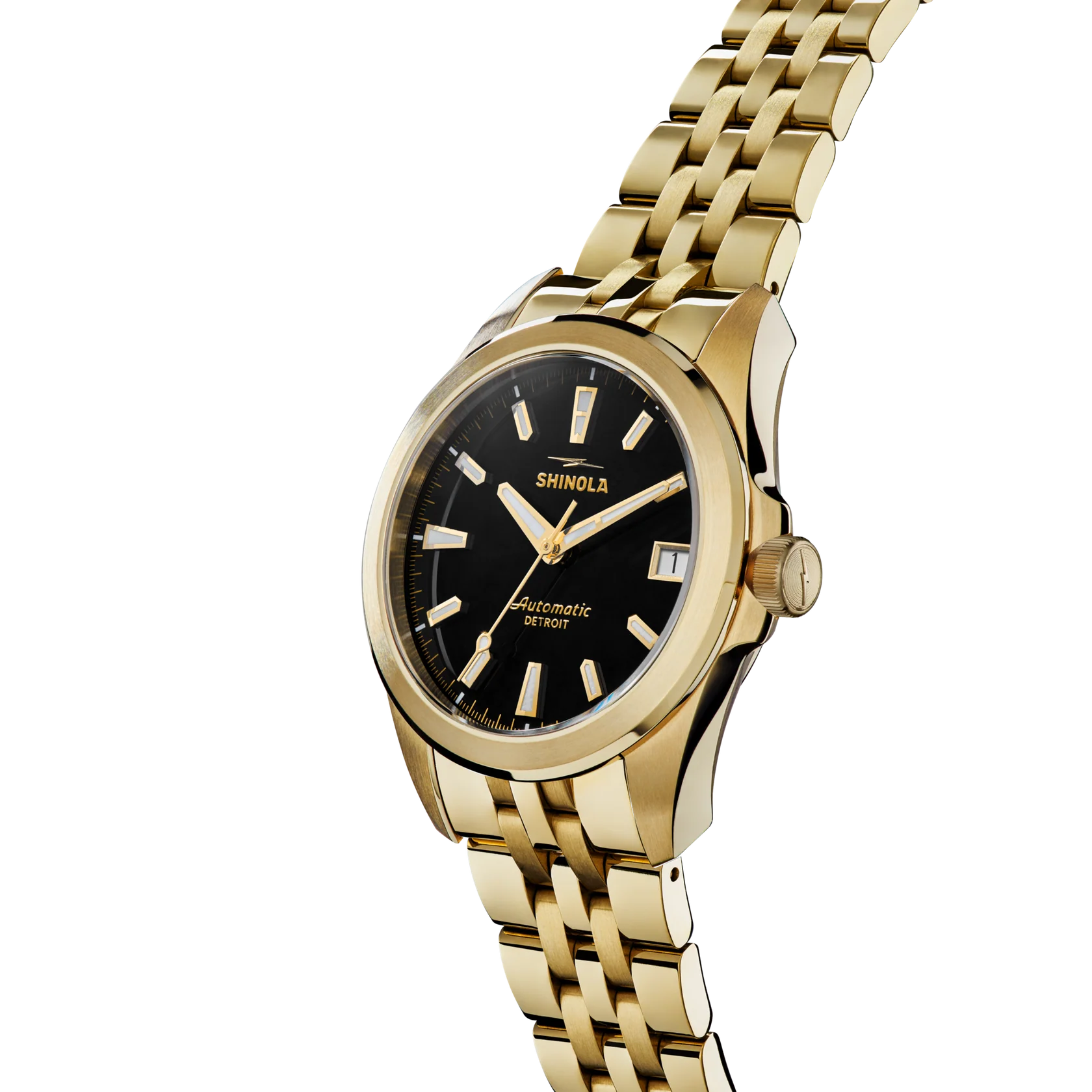 Circadian Monster Automatic Watch-Gold