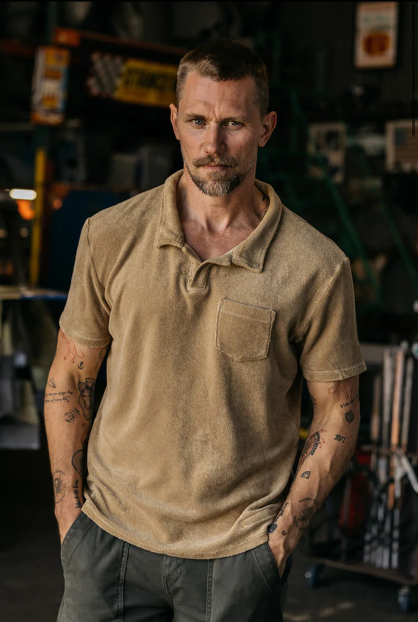 The Polo Organic Cotton Club Knit - Beige