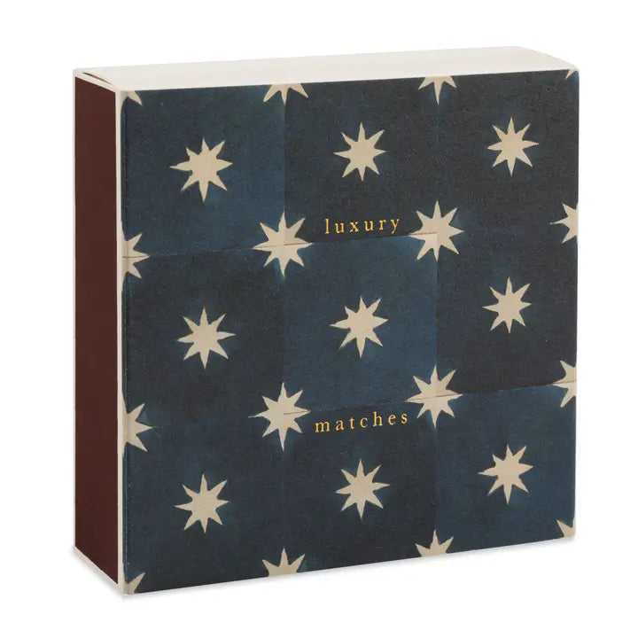 Navy Star Tile By Wanderlust  | Square - Safety Matches
