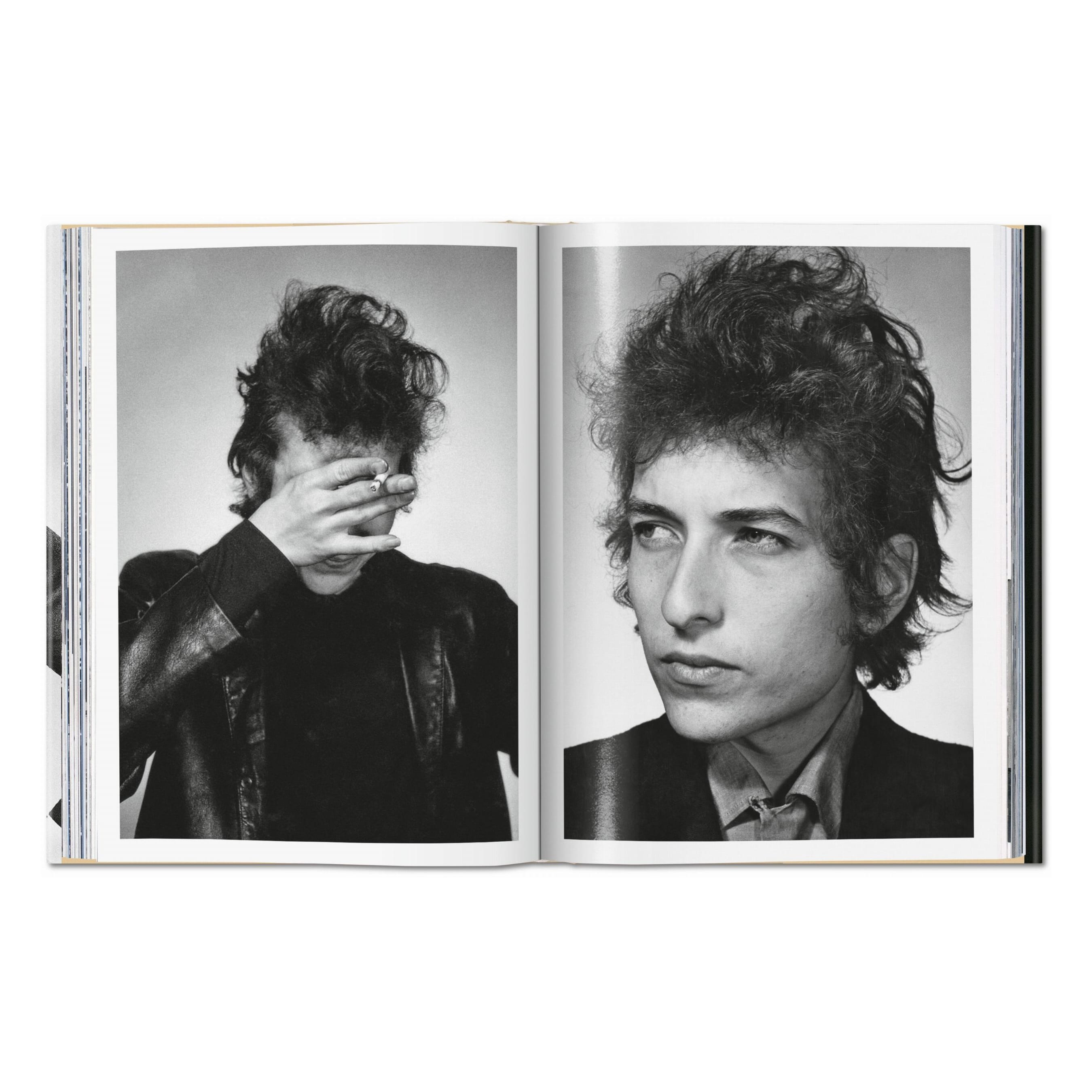 Daniel Kramer. Bob Dylan. A Year and a Day (German, French, English)