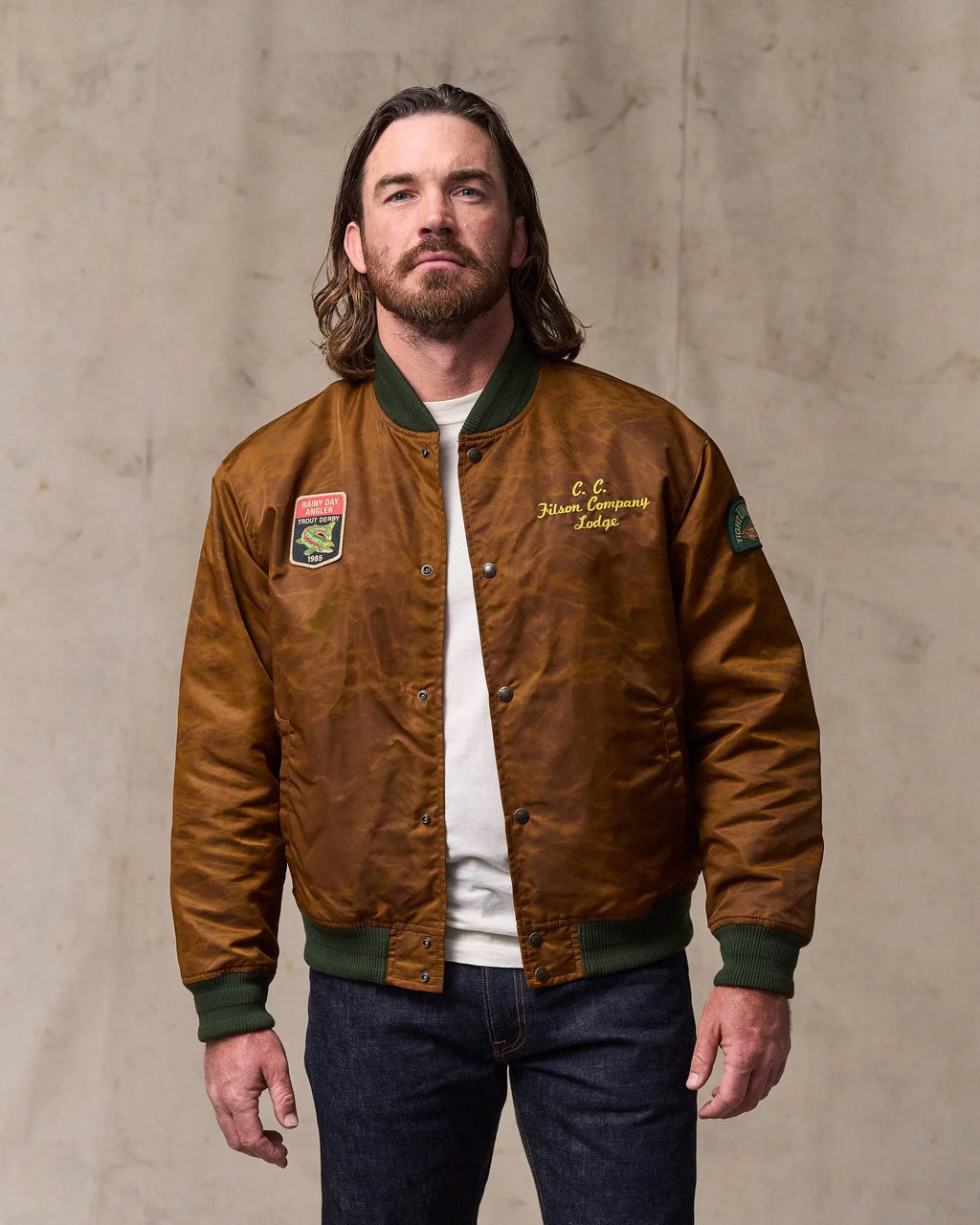 Embroidered Montlake Jacket