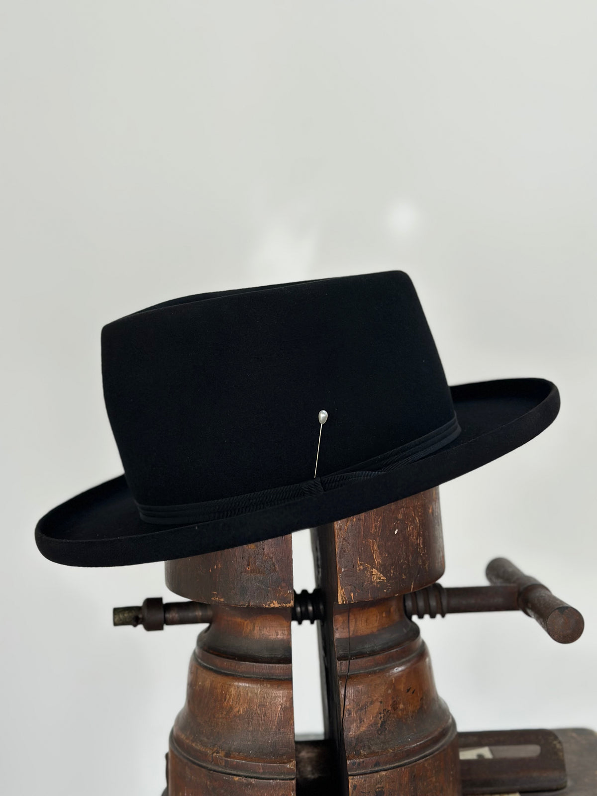 Black Fedora By Lost River (57) 7 1/8