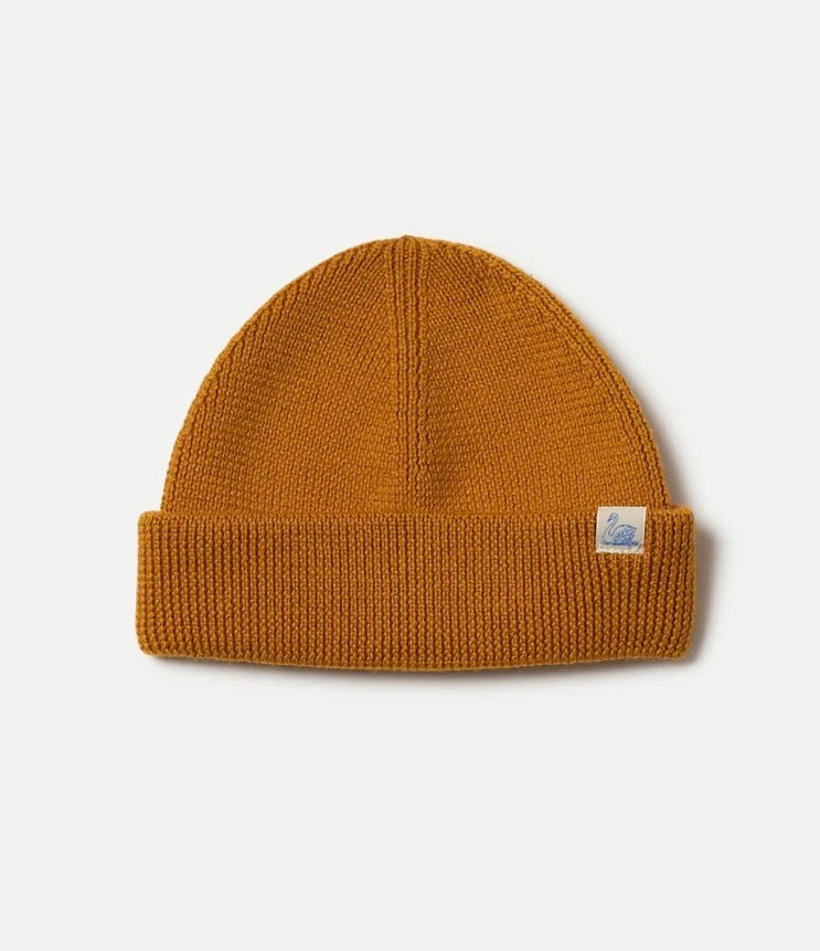 Merino Wool Watch Cap - Honey