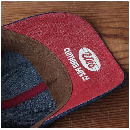 Denim Cap UES Red
