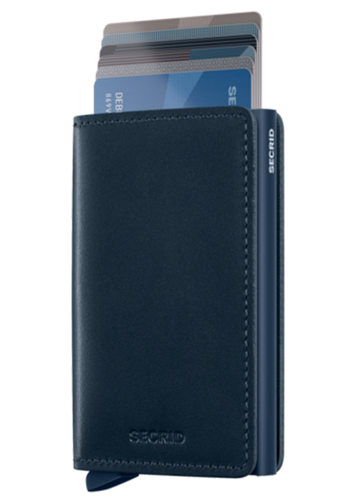 Slimwallet - Original Navy-Navy